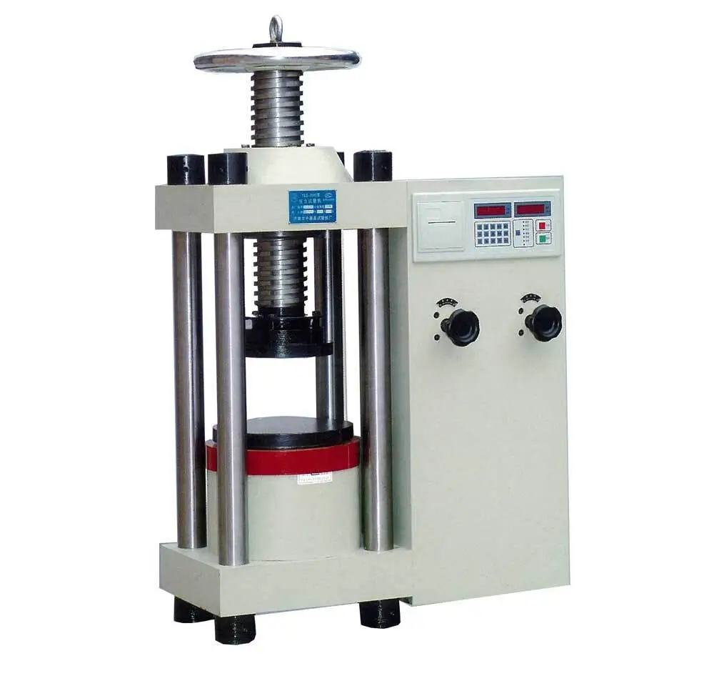 Yingfeng Machinery - Auto High Precision Construction Concrete Cement Brick Block Compressive Strength Pressure Test Machine Pressure test machine 1