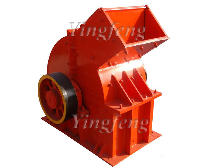 Yingfeng Machinery - Movable Portable Diesel Engine Rock Stone Clay Sand Limestone Gold Mining Jaw Hammer Mill Crusher Machine Hammer crusher 6