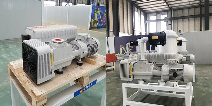 Electric Mini Small Big Lab Water Circulate Liquid Ring Oil Free Air Rotary Vane Vacuum Pump