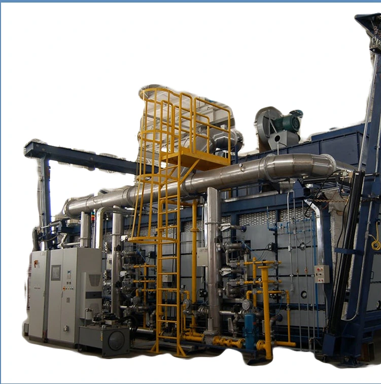 Yingfeng Machinery - Industrial Heating 1400c Furnace Ceramic High Temperature Heat Treatment Shuttle Kiln Shuttle kiln 1