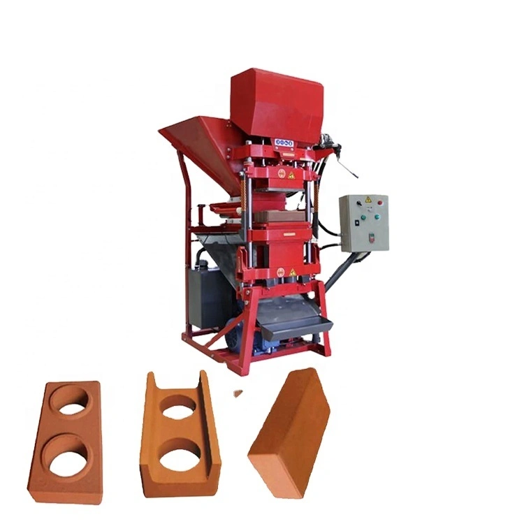 Yingfeng Machinery - Best selling products interlocking block machine! YF2-10 hydraform interlocking block making machine Interlock brick press machine 1