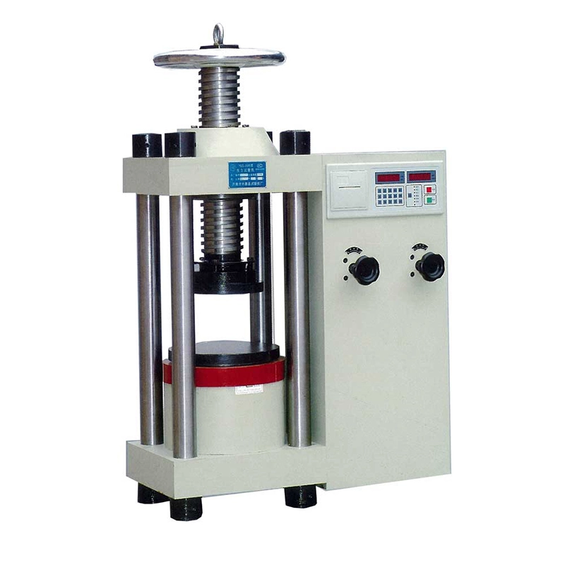 Maquinaria Yingfeng - Máquina de prueba de presión de resistencia a la compresión de bloques de ladrillo de cemento de hormigón de alta precisión para construcción Máquina de prueba de presión1 1