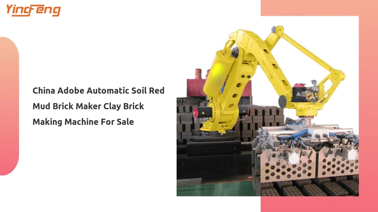 China Automatic Clay Brick Making Machine For Sale 1