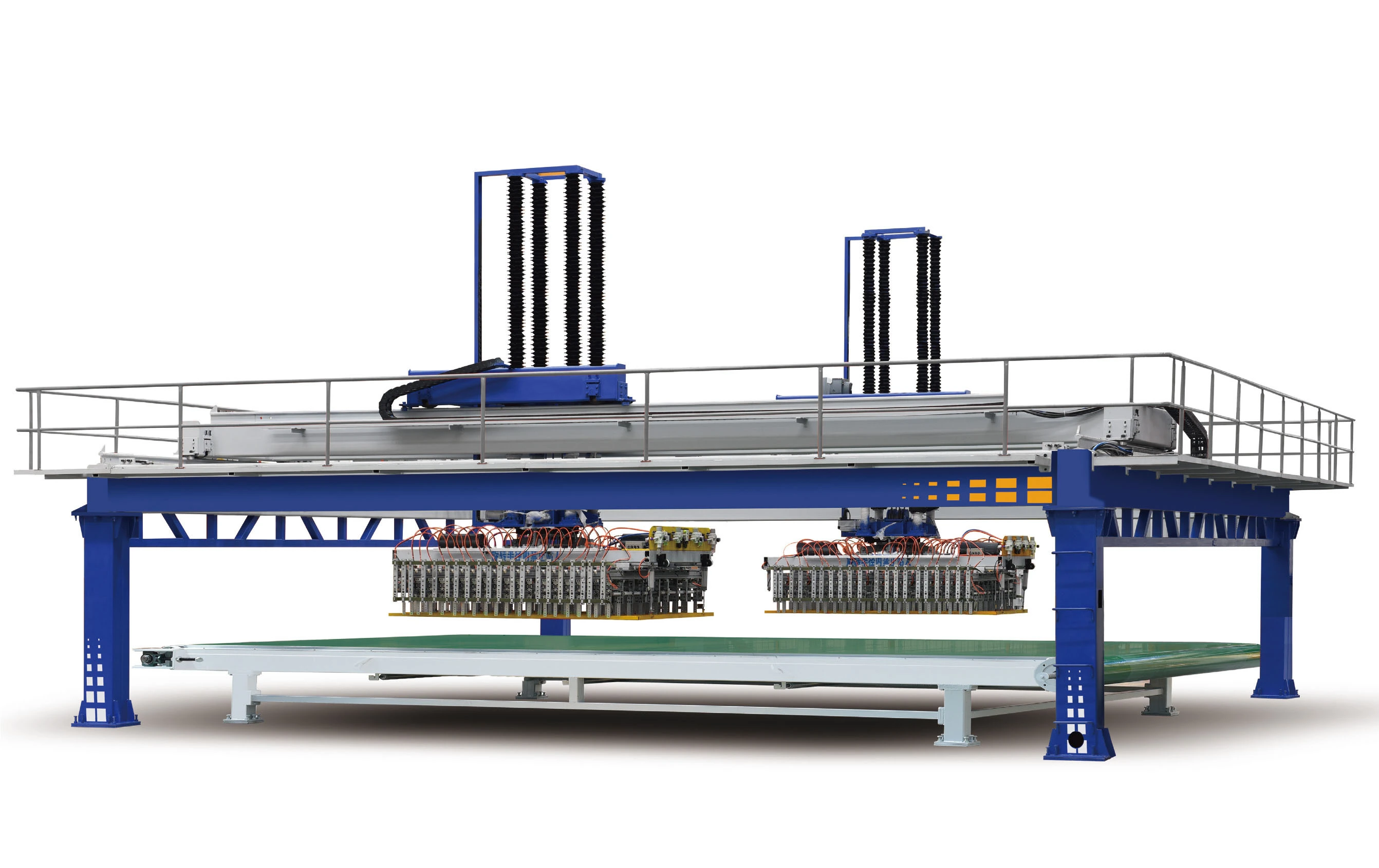 Double head Automatic Clay Brick Stacking Stacker Machine 1