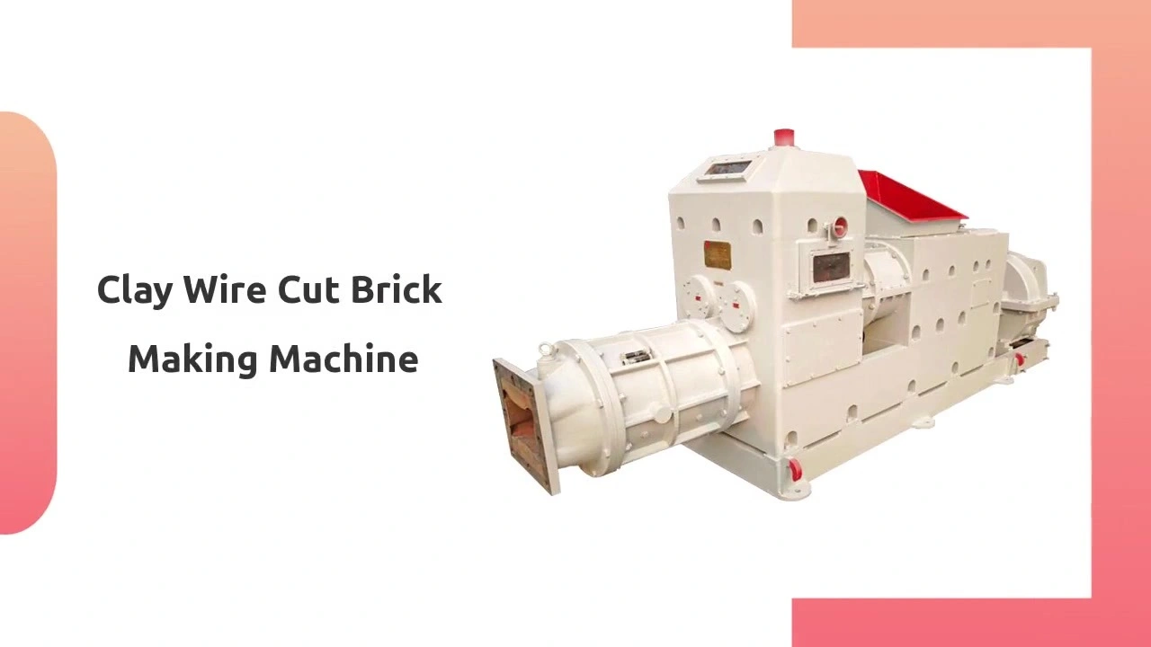 JKRL Clay Wire Cut Brick Making Machine 1