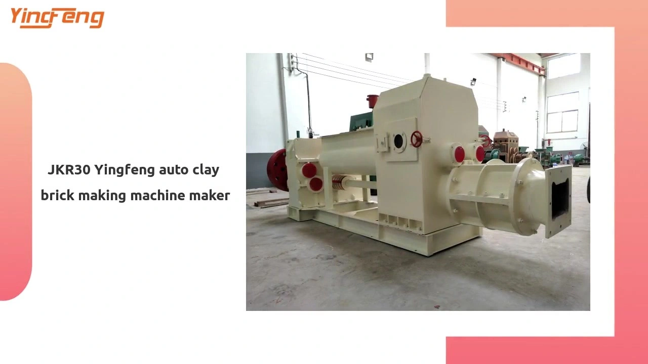 JKR30 Yingfeng auto clay brick making machine maker 1