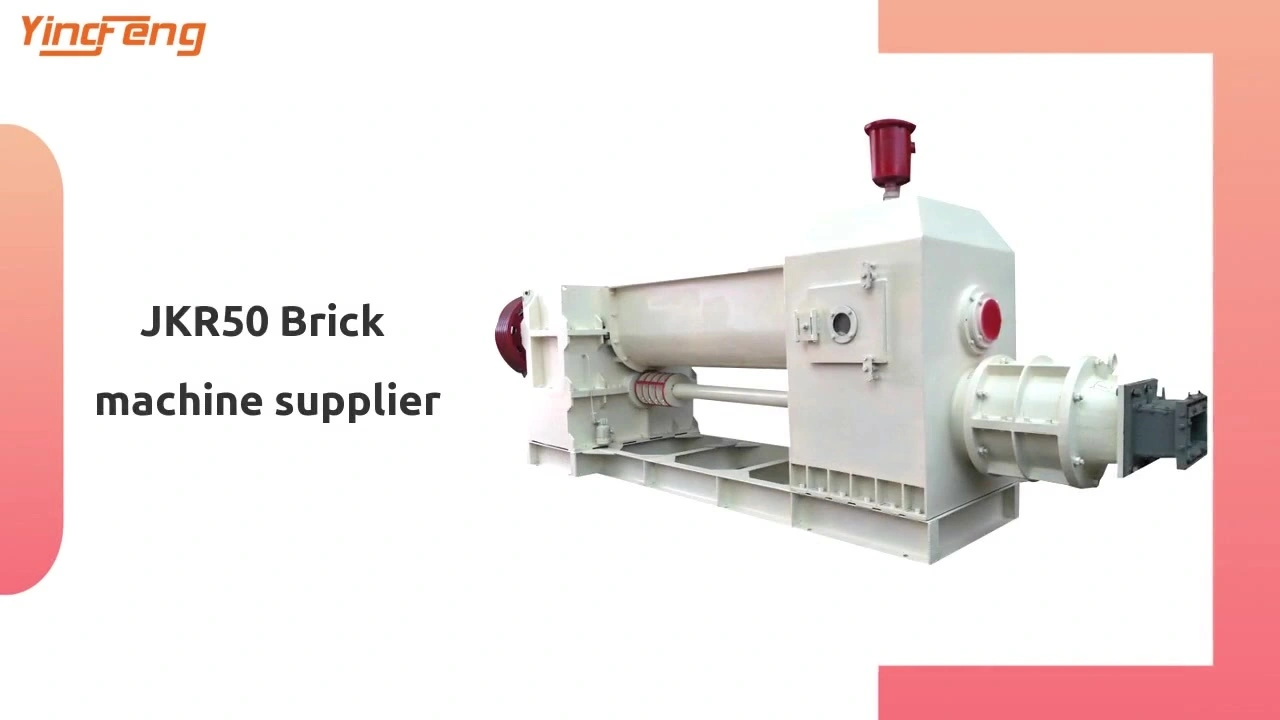 China JKR50 Clay Brick making machine supplier manufacturers - Yingfeng Machinery 1