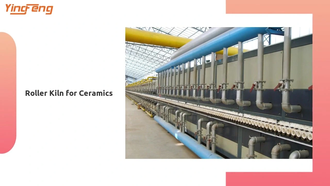 Roller Kiln for Ceramics Supplier &amp; manufacturers | Yingfeng Machinery 1
