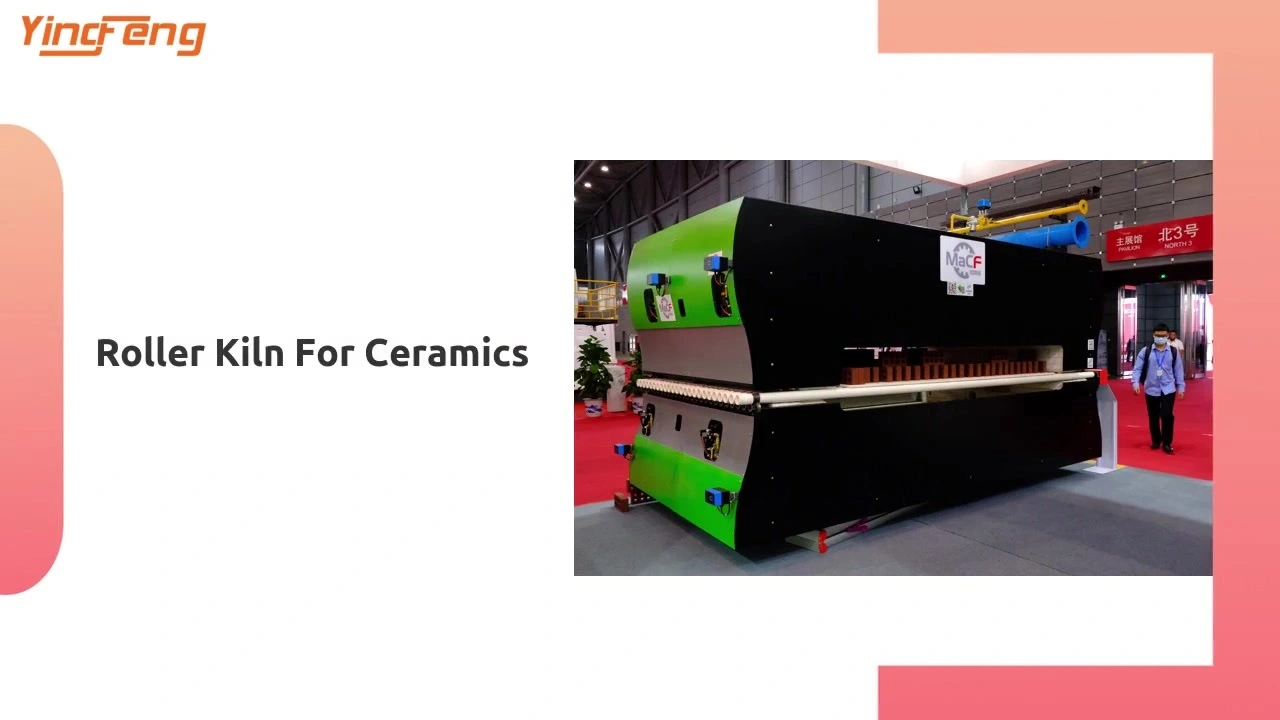 Industrial roller kiln for ceramic brick roof tiles 1