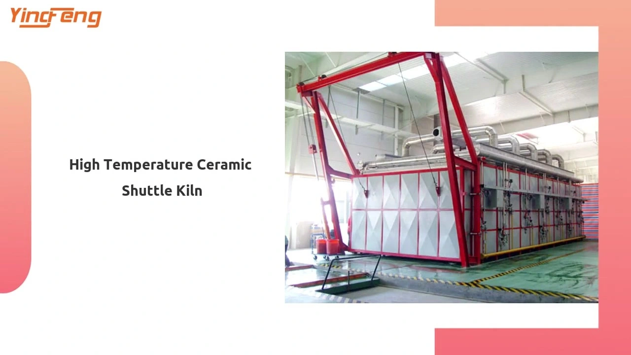 High Temperature Ceramic Shuttle Kiln 1