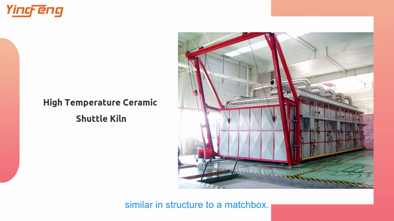 High Temperature Ceramic .Shuttle Kiln.