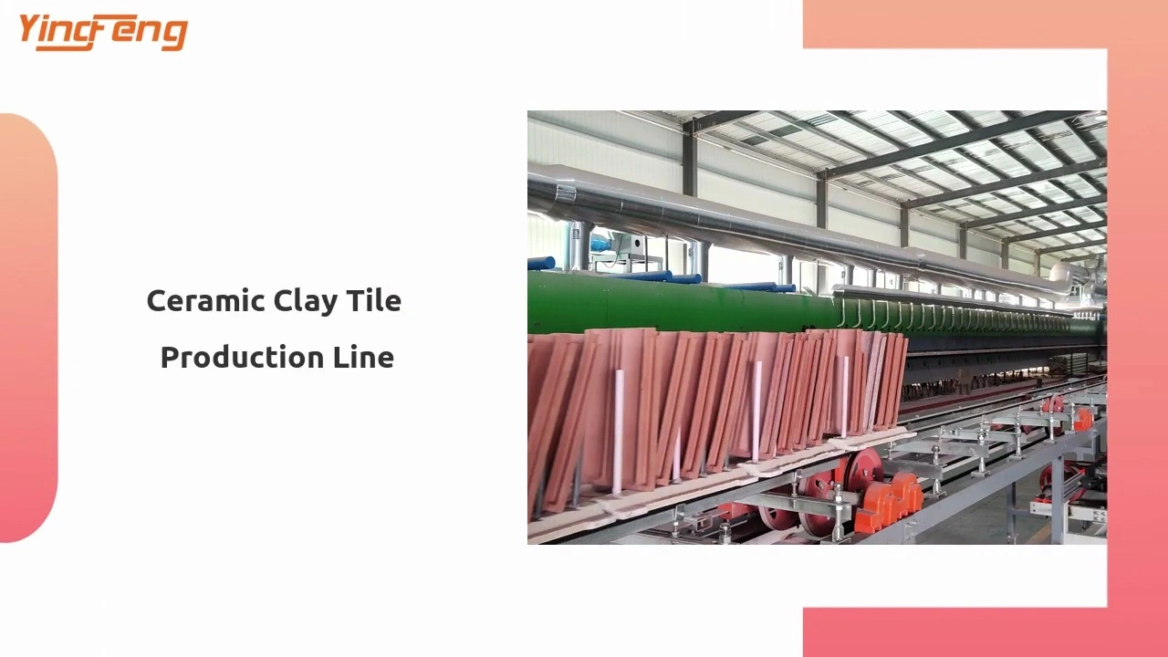 Fully automatic Ceramic Clay Tile Production Line 1