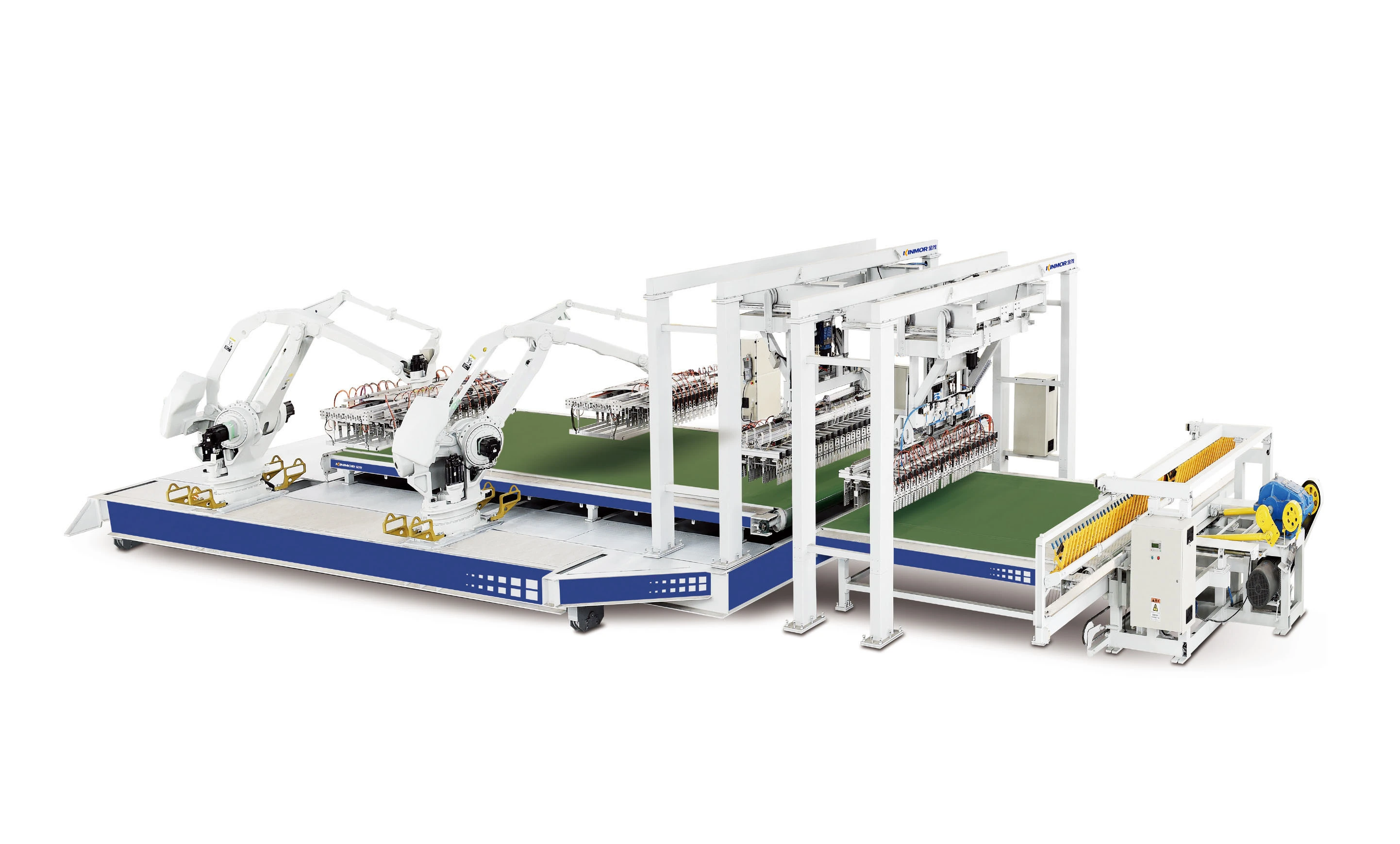 Hệ thống xếp gạch tự động bằng robot 1