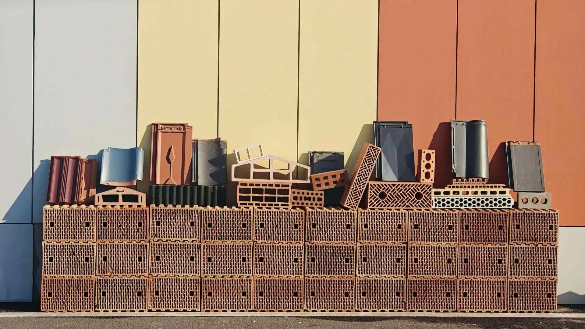 Fully Automatic Twice Stacking Ceramic Face Brick Tunnel Kiln 1