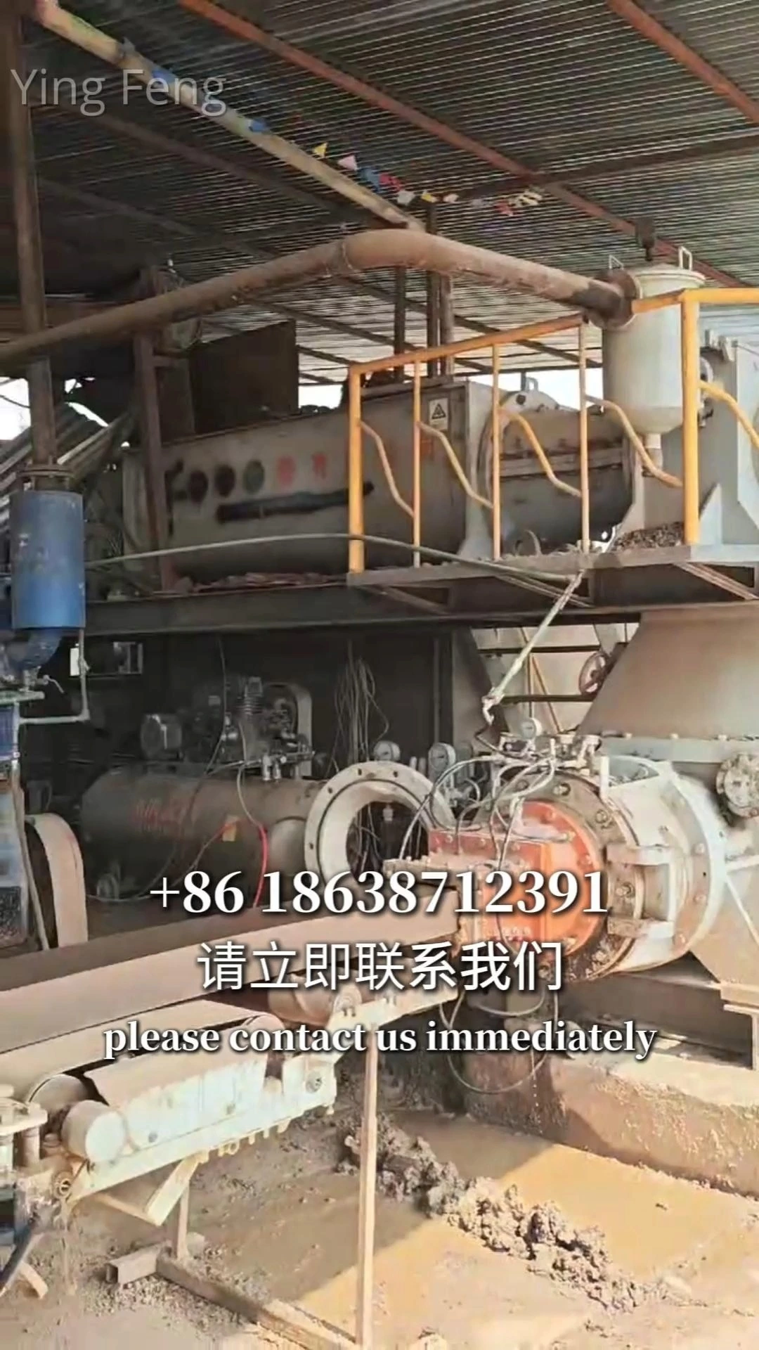 VP50 Automatic Red Brick Making Machine Complete Brick Production Line 1