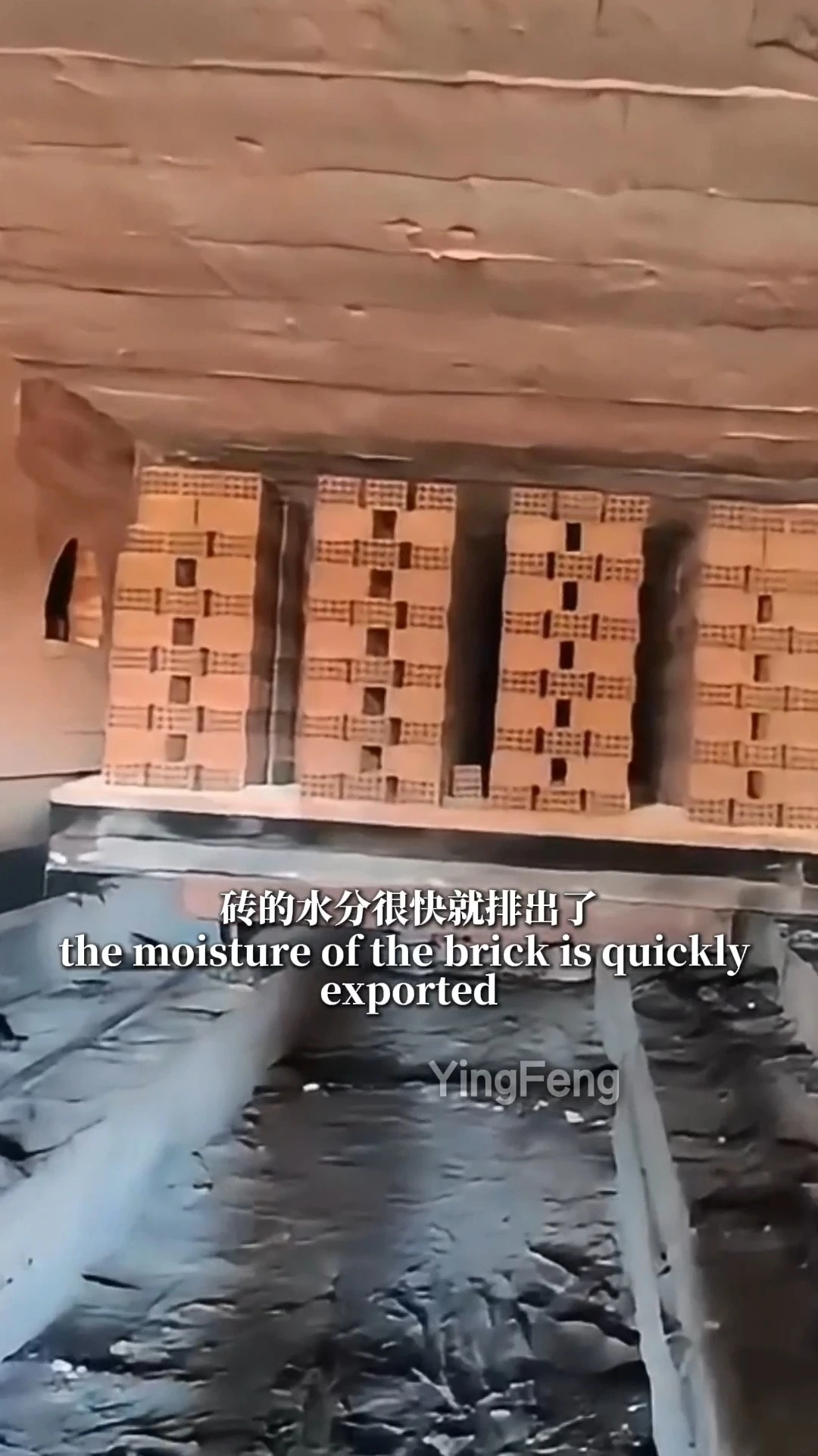 Brick Oven Tunnel Kiln Matching with Automatic Mud Brick Machine 1