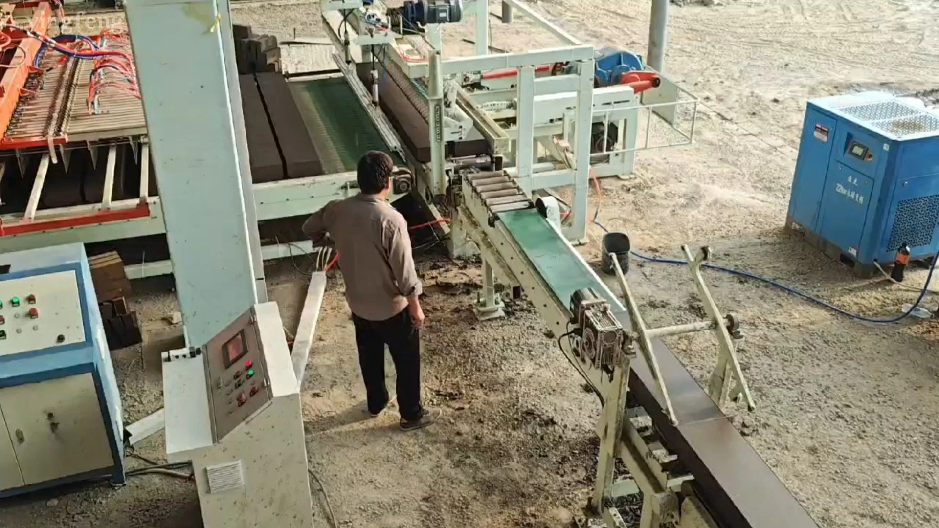 Automatic Mantis Brick Stacker for Clay Brick Production Line 1