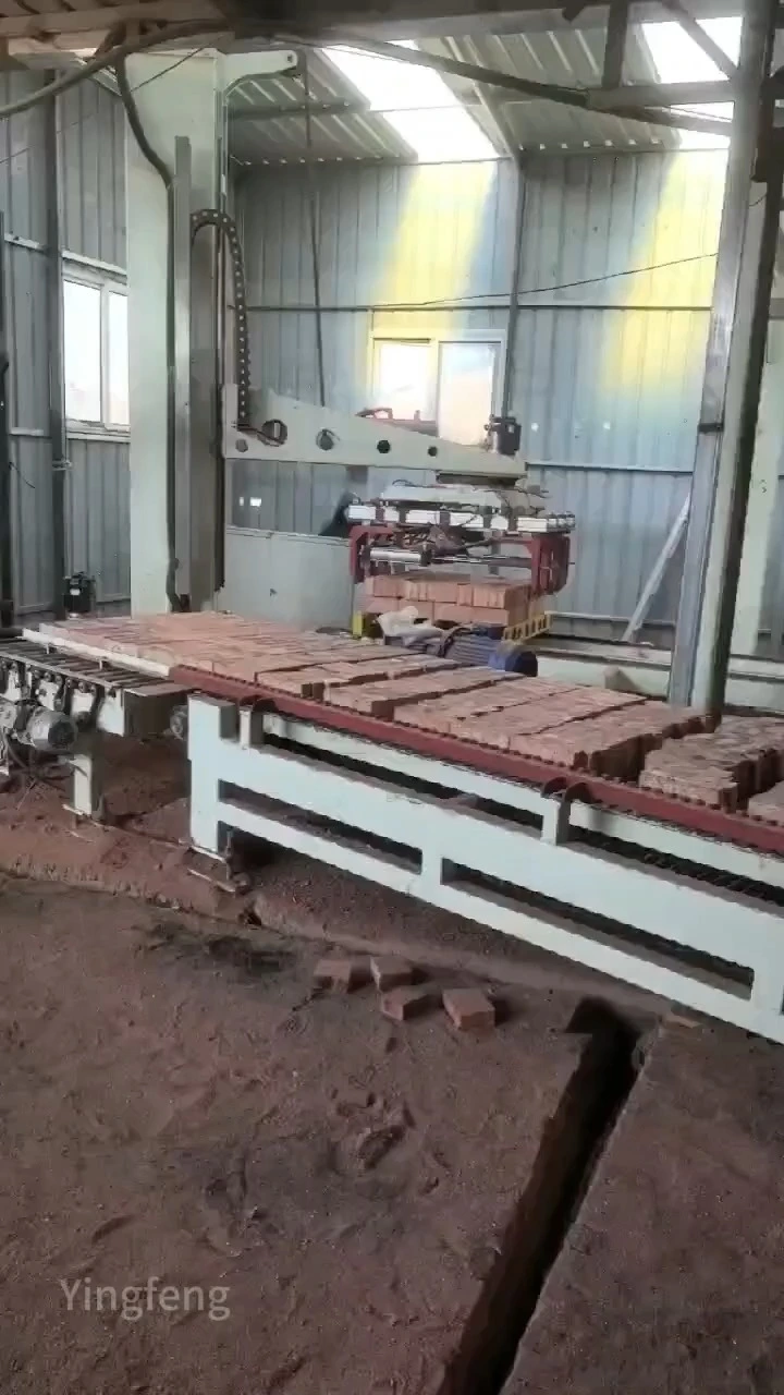 Semi-Automatic Clay Brick Packing Machine for Tunnel Kiln Production Line 1