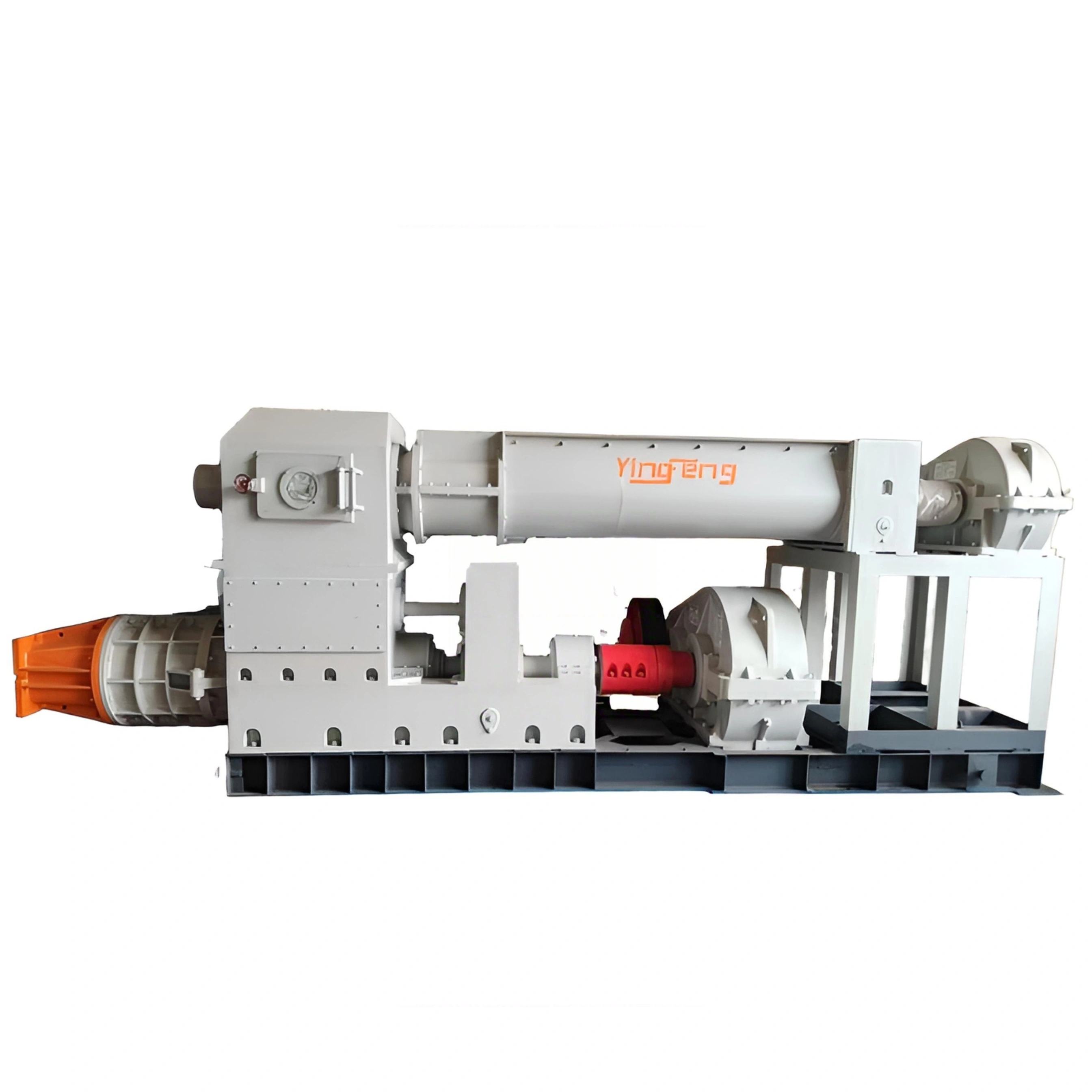 Máy làm gạch rỗng tự động JKY50 từ đất sét bùn đỏ 1