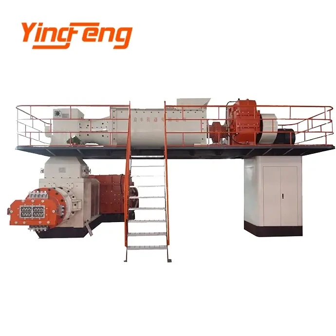 JKY50 JKY55 Automatic red soil mud clay bricks making machine for sale 1