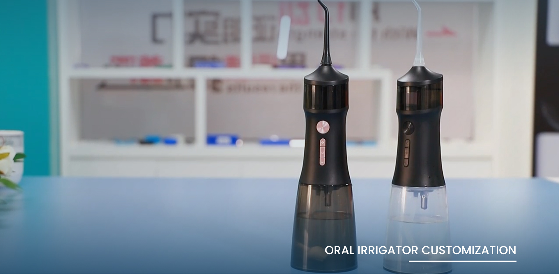 Excellent portable oral irrigator