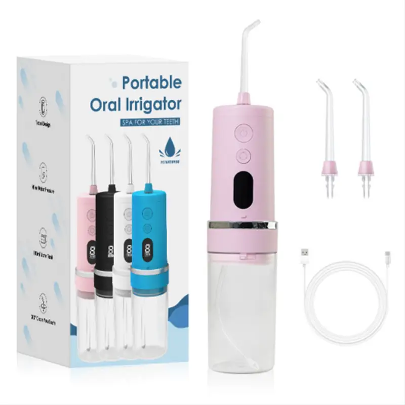 LP235 Pink 180ml 9-Mode Mini Oral Irrigator 1