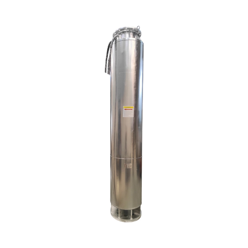 Multi-Stage Bottom Suction Submersible Pump operates smoothly 1