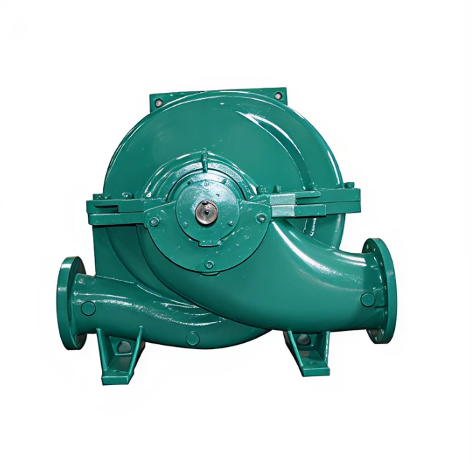 Single Stage Double Suction Split Caseing Centrifugal Pump 1