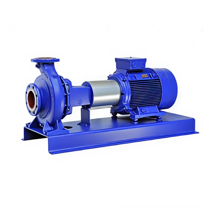Single Stage End Suction Pump almost always single stage 1