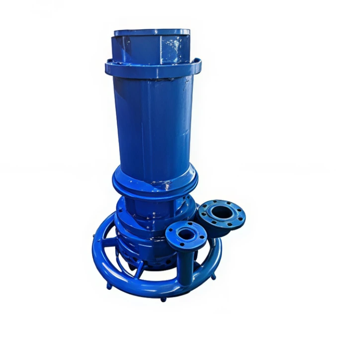 Submersible Slurry Pump for Sludge Removal and Transfer 1