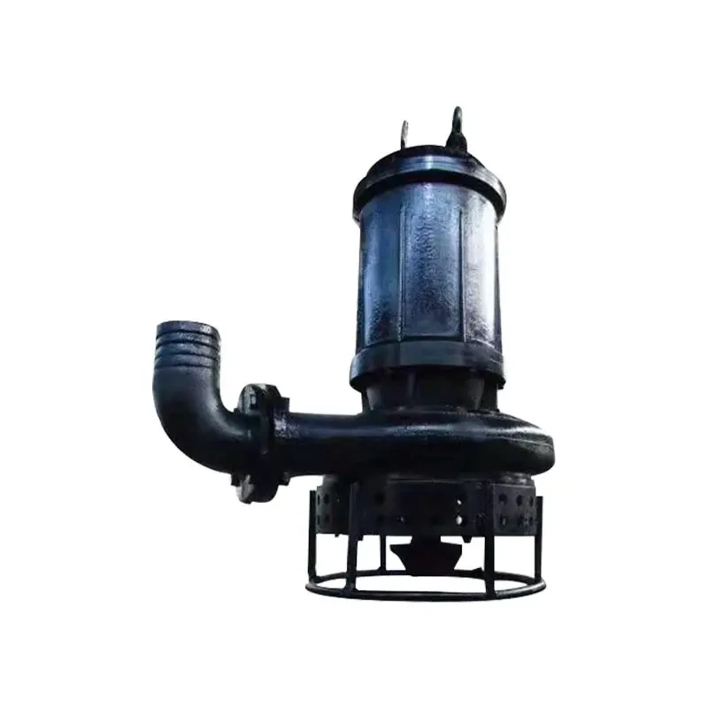 Submersible Sewage Cutter Pump for Solid Waste Handling 1