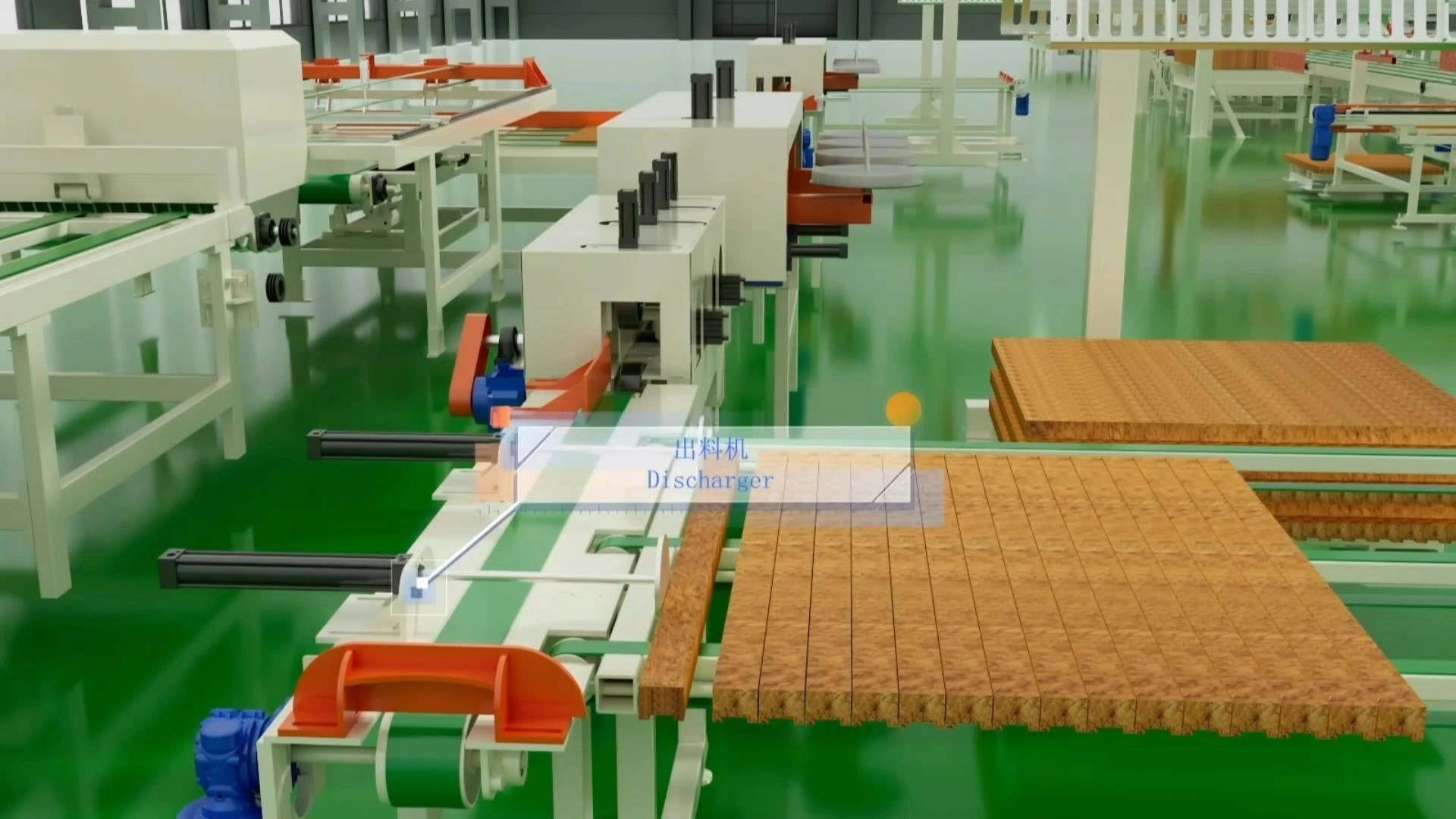 Automatic Pad Production System 300 Pieces Per Hour Capacity 1