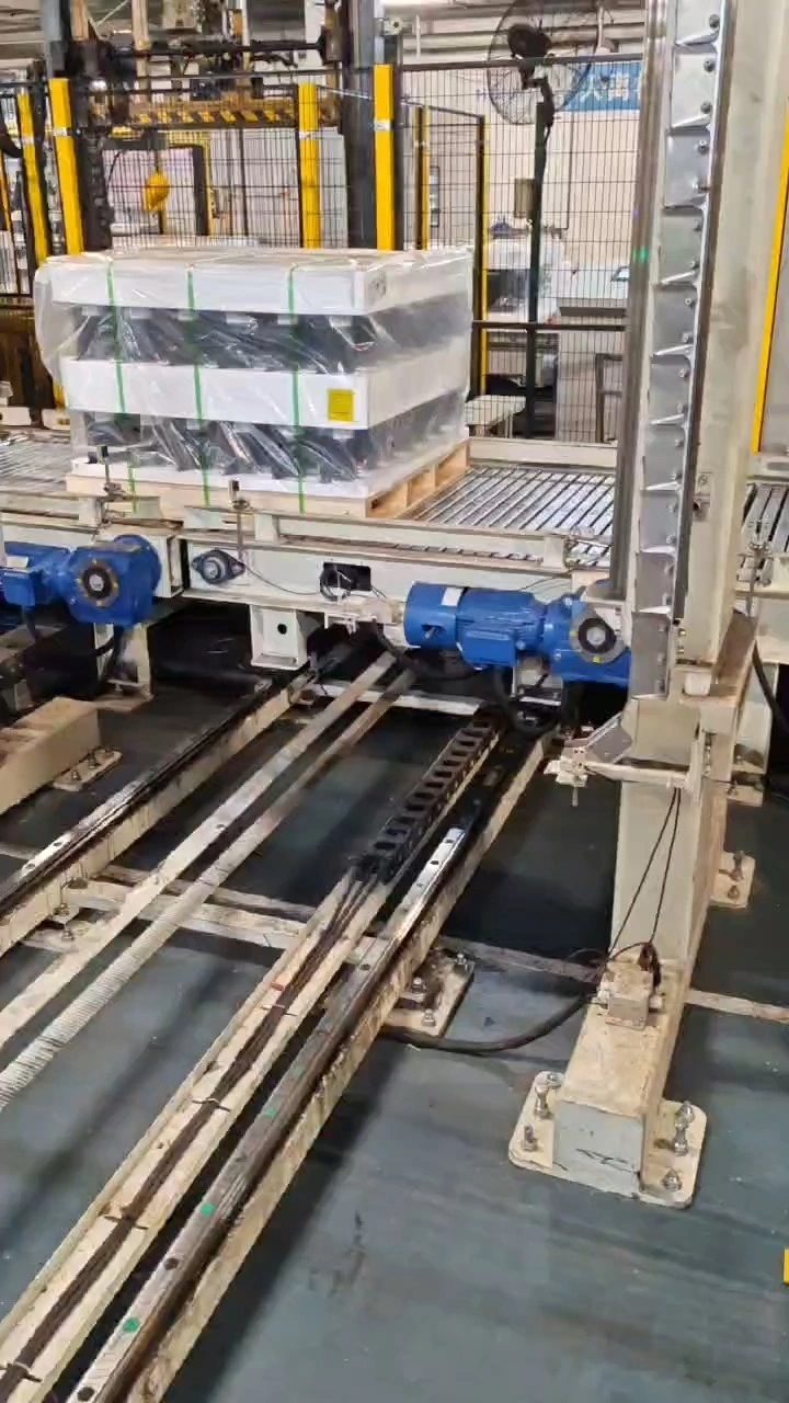 Fully Automatic Sword Type Strapping Machine for Pallet Goods 1