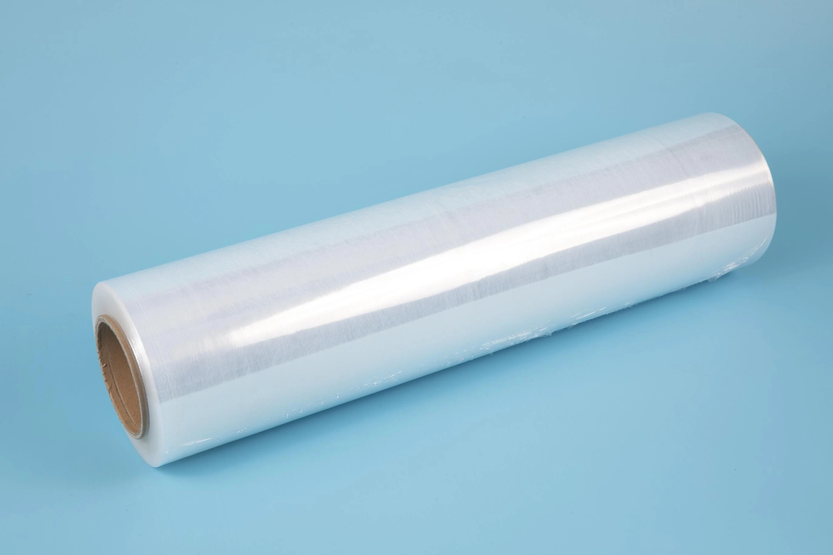 Industrial Machine Stretch Wrap Film Custom Sizes for Shipping and Logistics 1