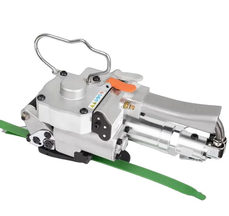 Heavy Duty Alloy Air Strapping Machine for Industrial Packaging 4500N Force 1