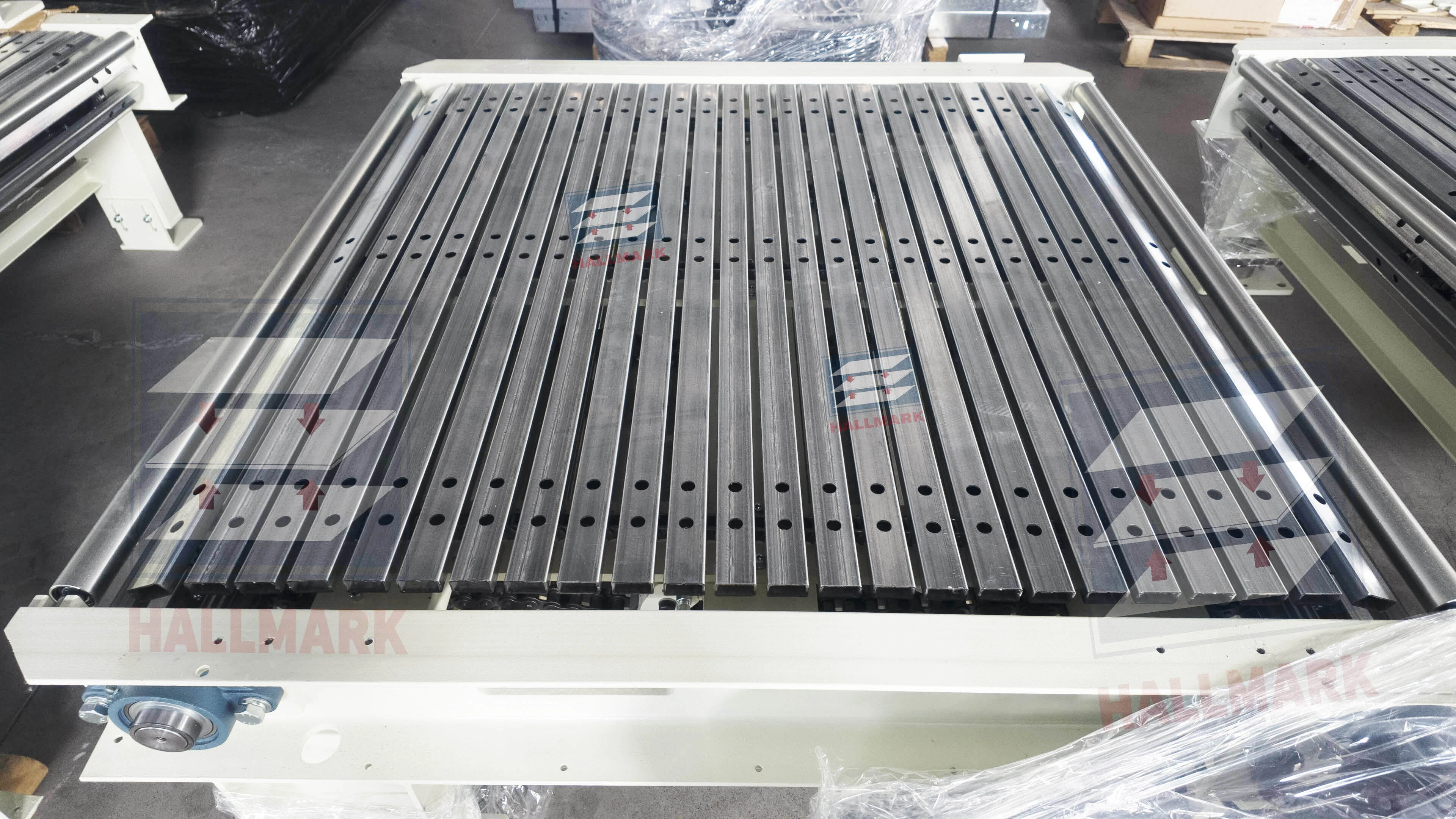 Automated Intelligent Conveyor Line Systems for Production Lines 1