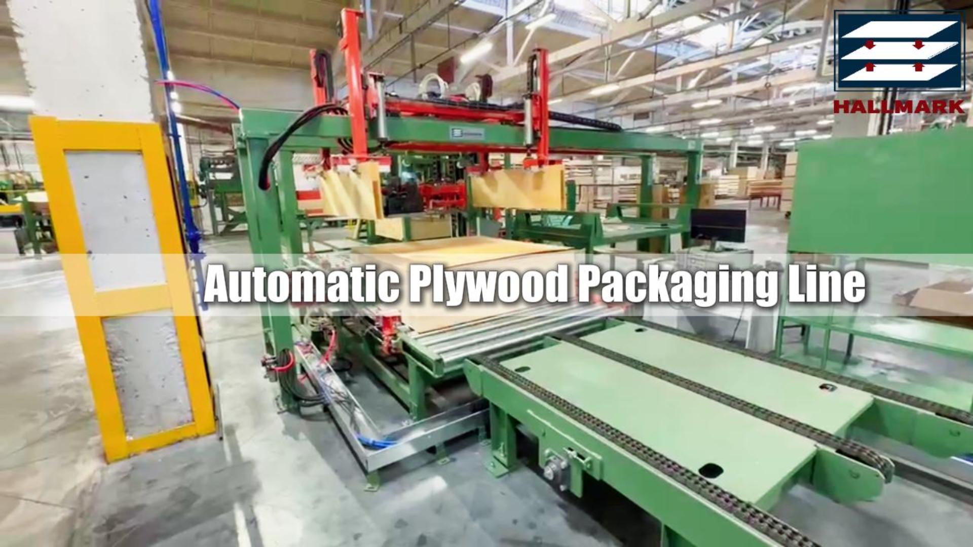Automatic Plywood Packaging Line | HallMark