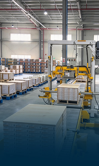  → Flooring Packaging  Line 