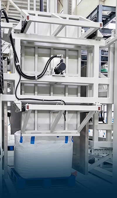  → Ton Bag Packaging Line 