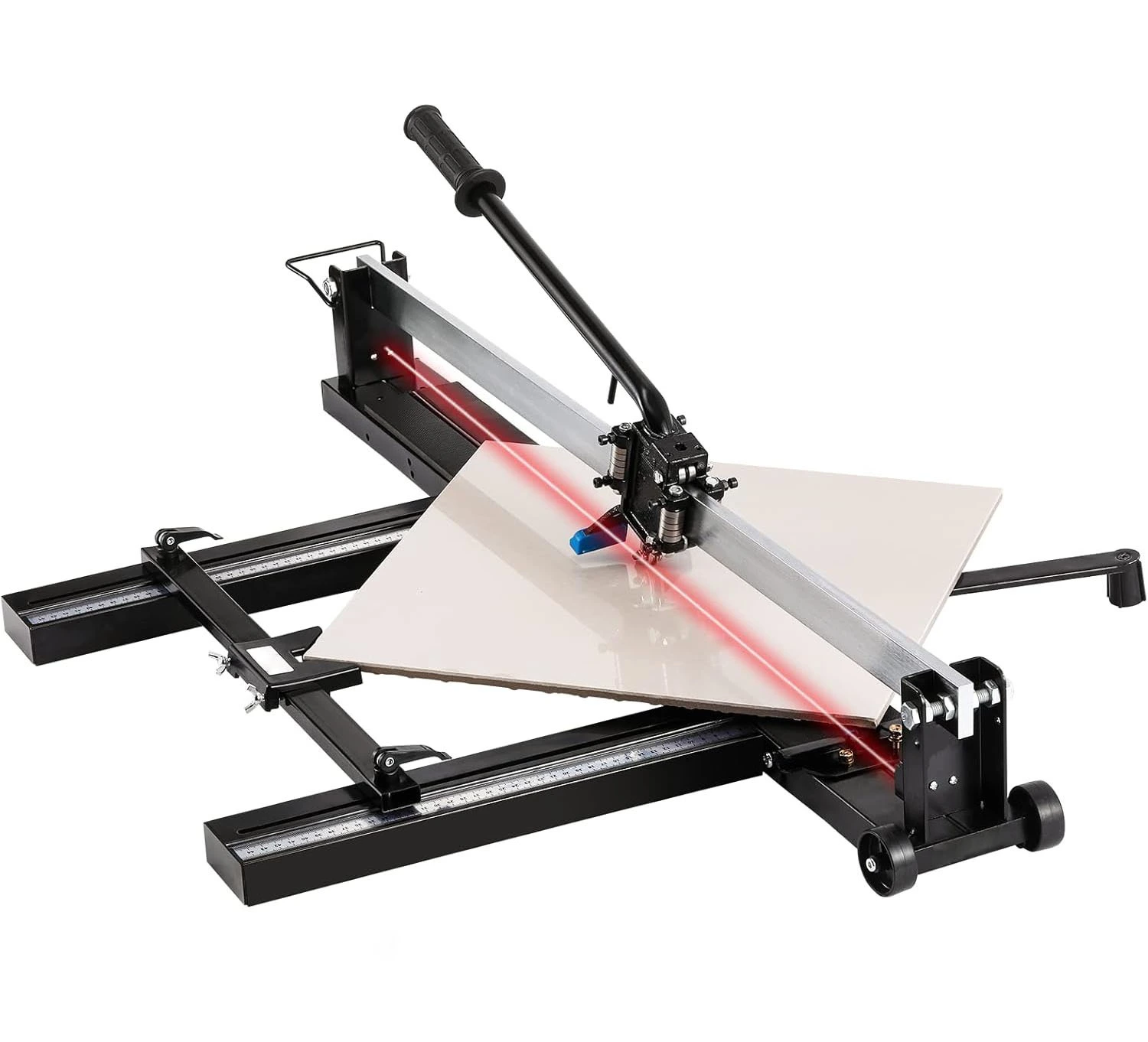 Tile cutter, manual tile cutter, steel frame, alloy cutting wheel 1
