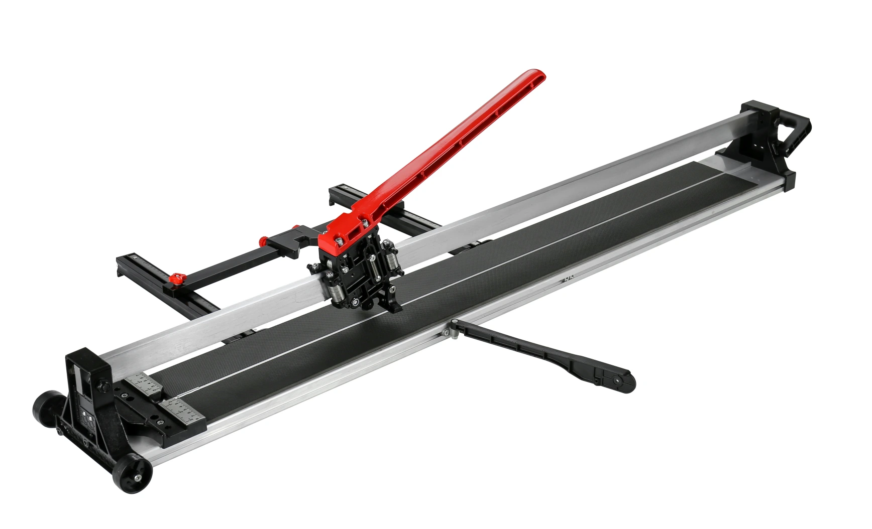 Aluminum plate base self-rebound pressure bar manual tile cutter - lightweight design, never rusts. 1