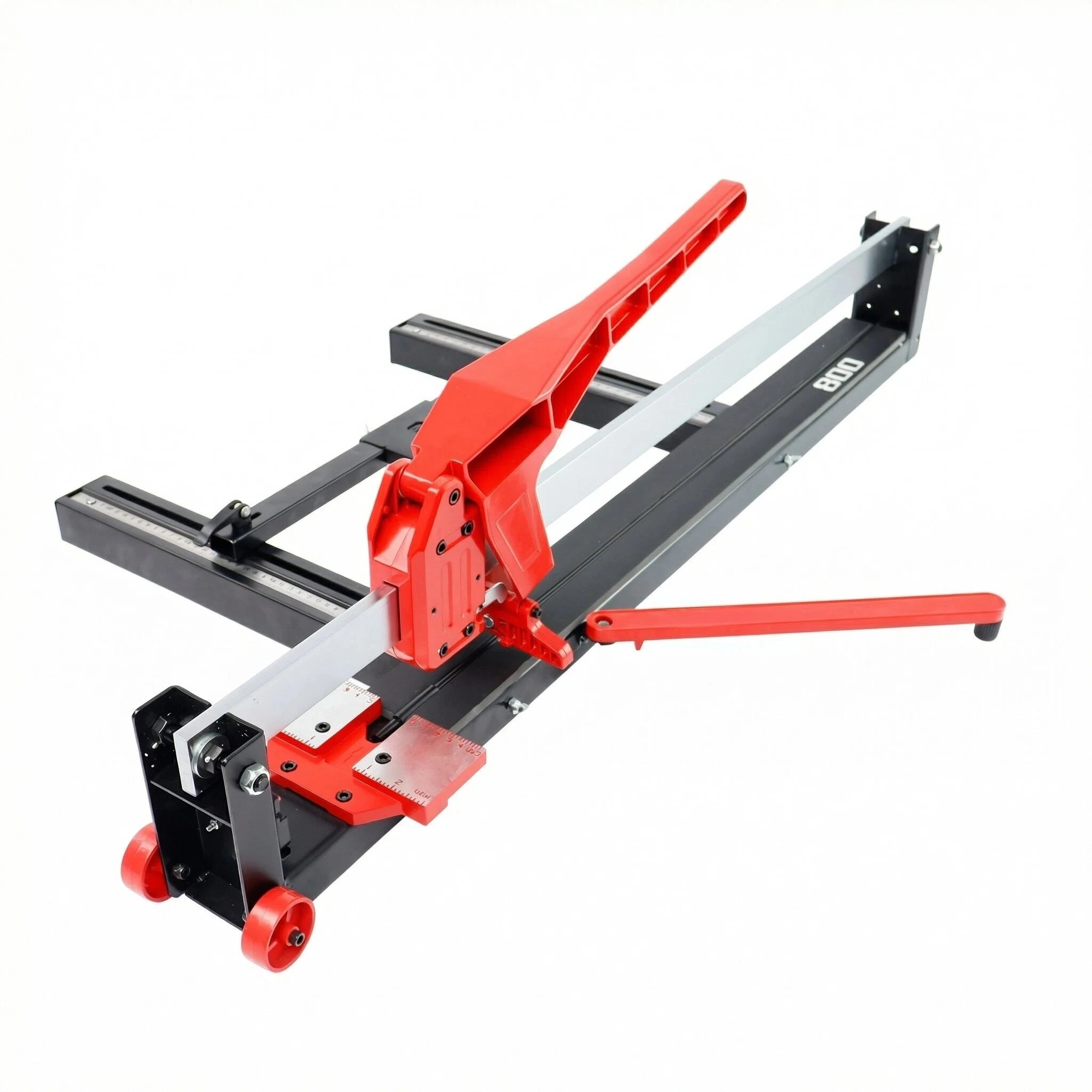 Newly designed manual tile cutter with fixed iron base - modern and minimalist design 1