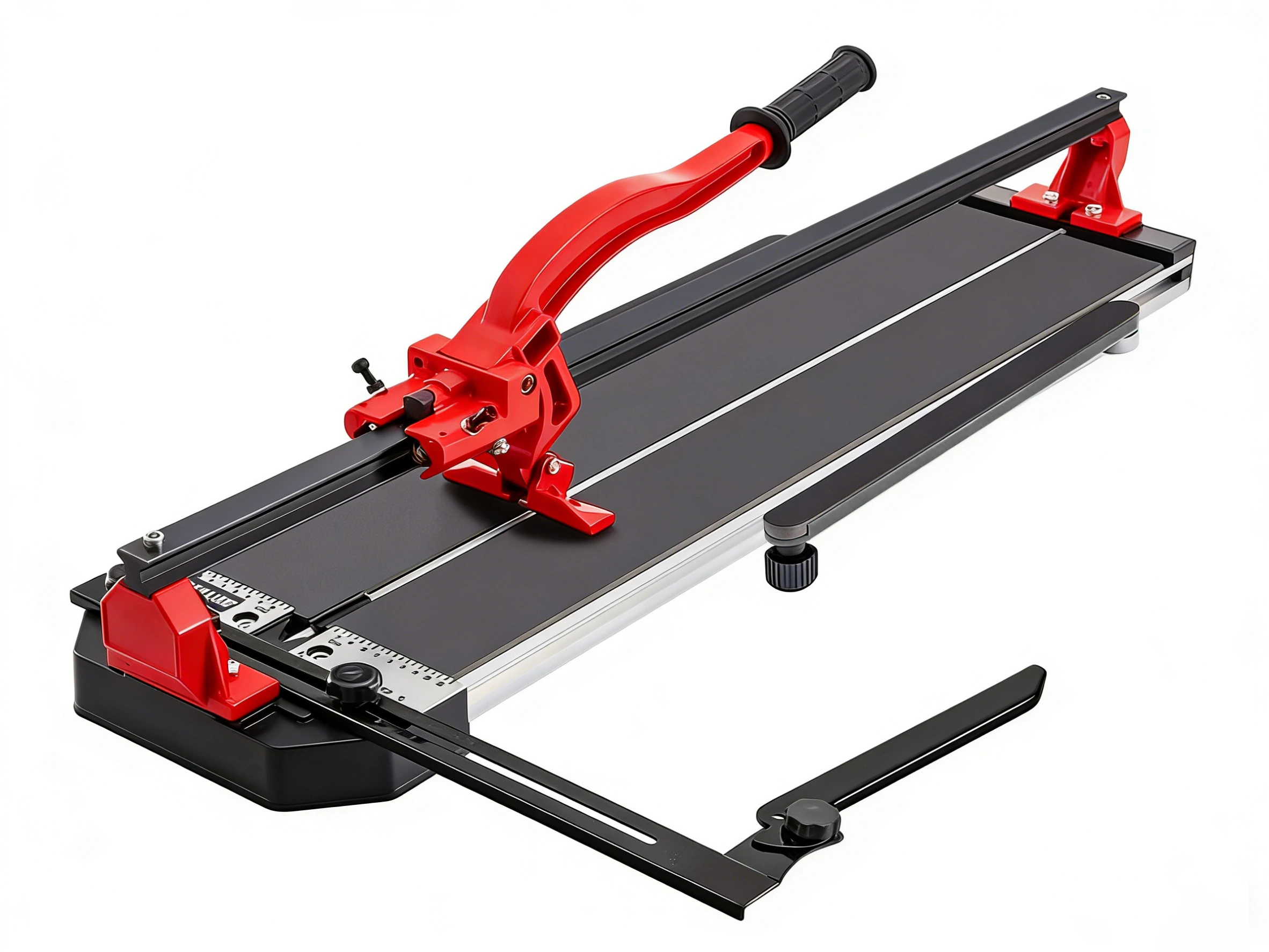 I-beam guide manual tile cutter - Smooth, low-friction I-type guide rail 1