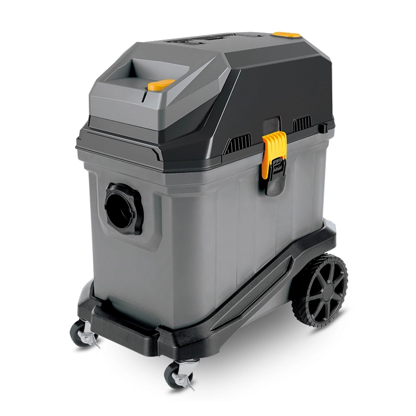 30L Square-Tank Industrial Wet/Dry Vacuum Cleaner – 2000W, 2-Stage Filtration, for Construction Site, Workshop 1