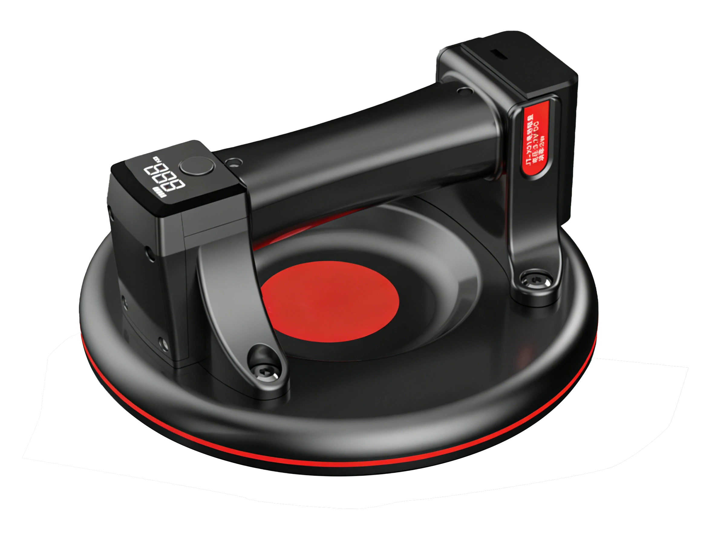 Lithium-Powered Vacuum Suction Cup / Circular Electric Suction Lifter — High-Power Cordless Lifting Tool 1