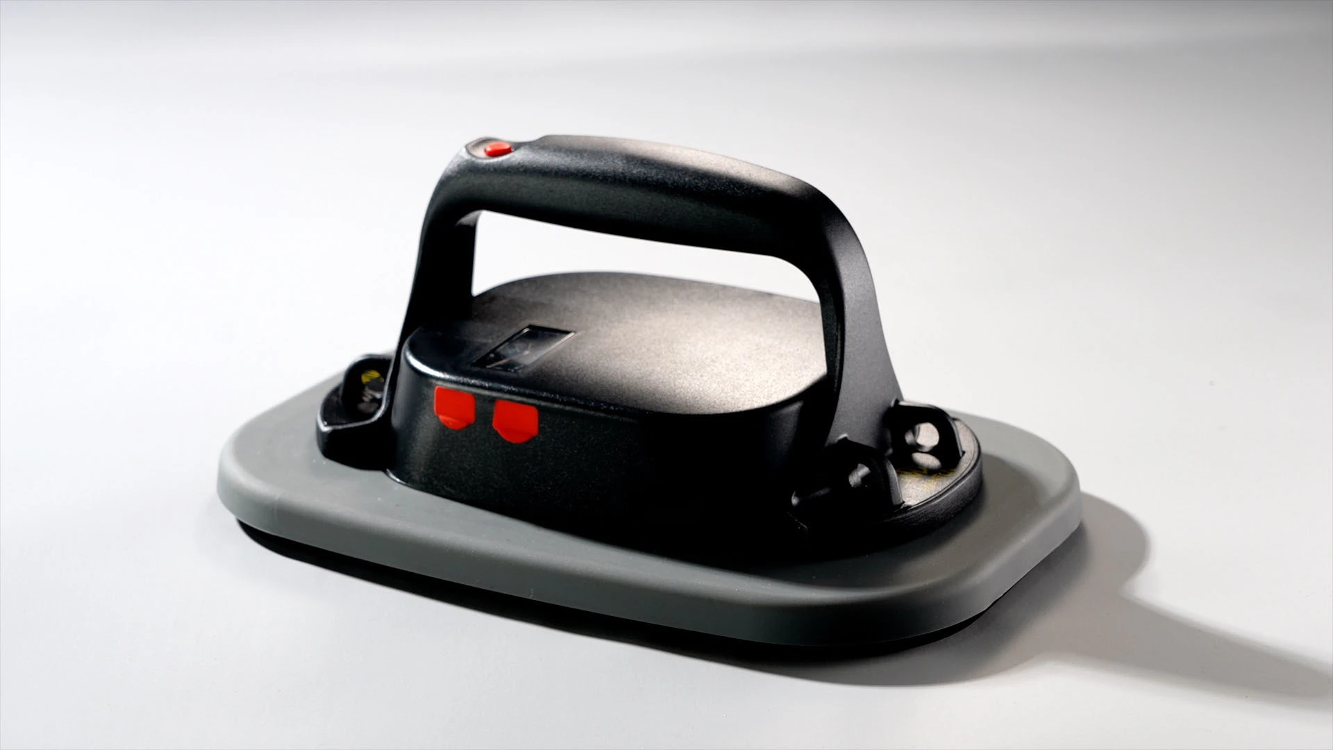 Professional Grade Integrated Lithium Vacuum Lifter | 270kg Heavy Duty Smart Suction Cup for Textured Stone & Porous Tiles | High-Precision Digital Control 1