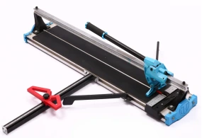 Professional I-Beam Single Rail Manual Tile Cutter | Aviation Aluminum Alloy Body | Heavy Duty H-Steel Rail Ceramic & Porcelain Cutting Machine 1