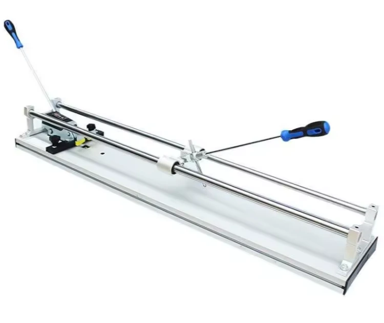 Double-Rail Manual Tile Cutter with Independent Mechanical Locking System 1