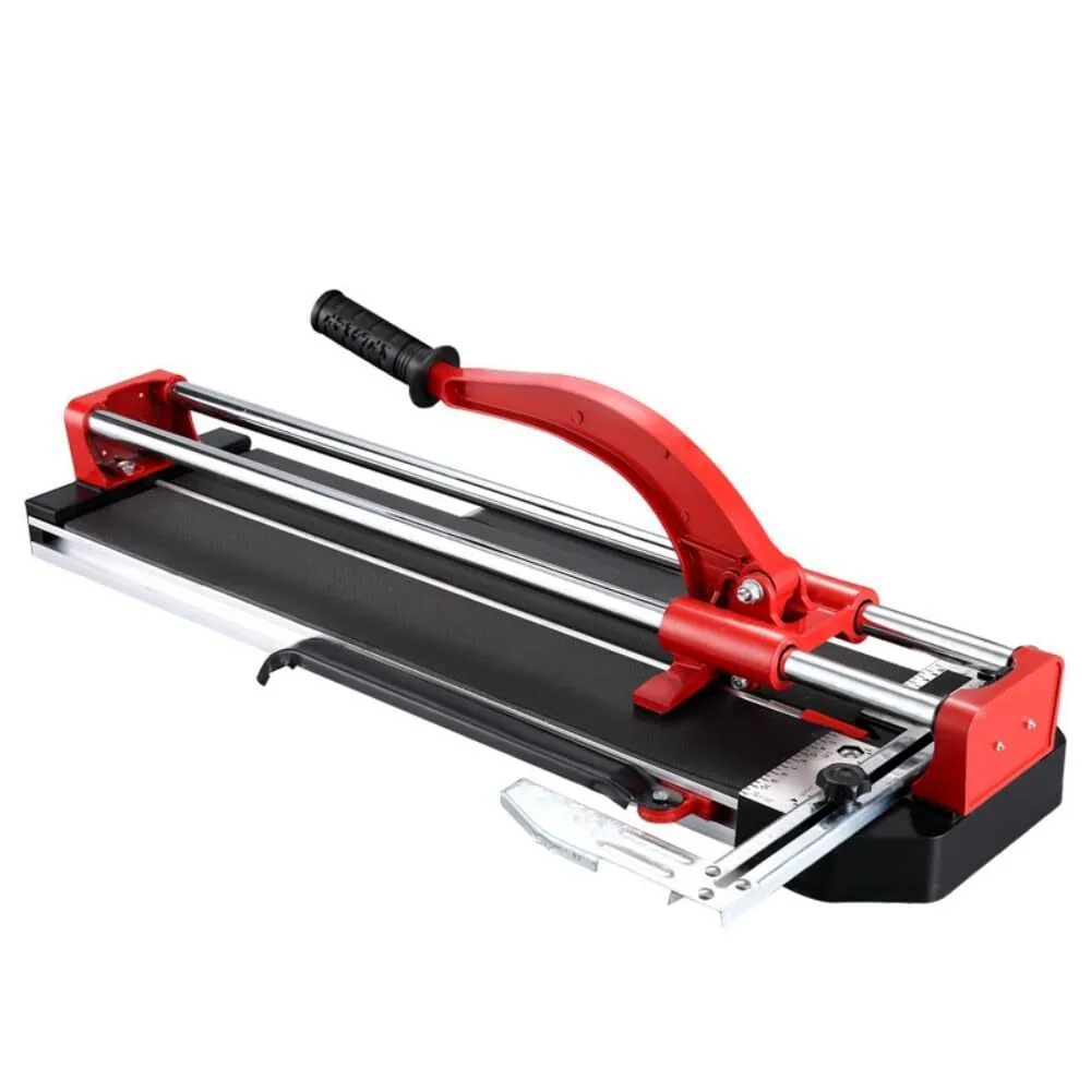 Industrial-Grade All-Aluminum Tile Cutter with Dual-Rail Aluminum Base Design 1