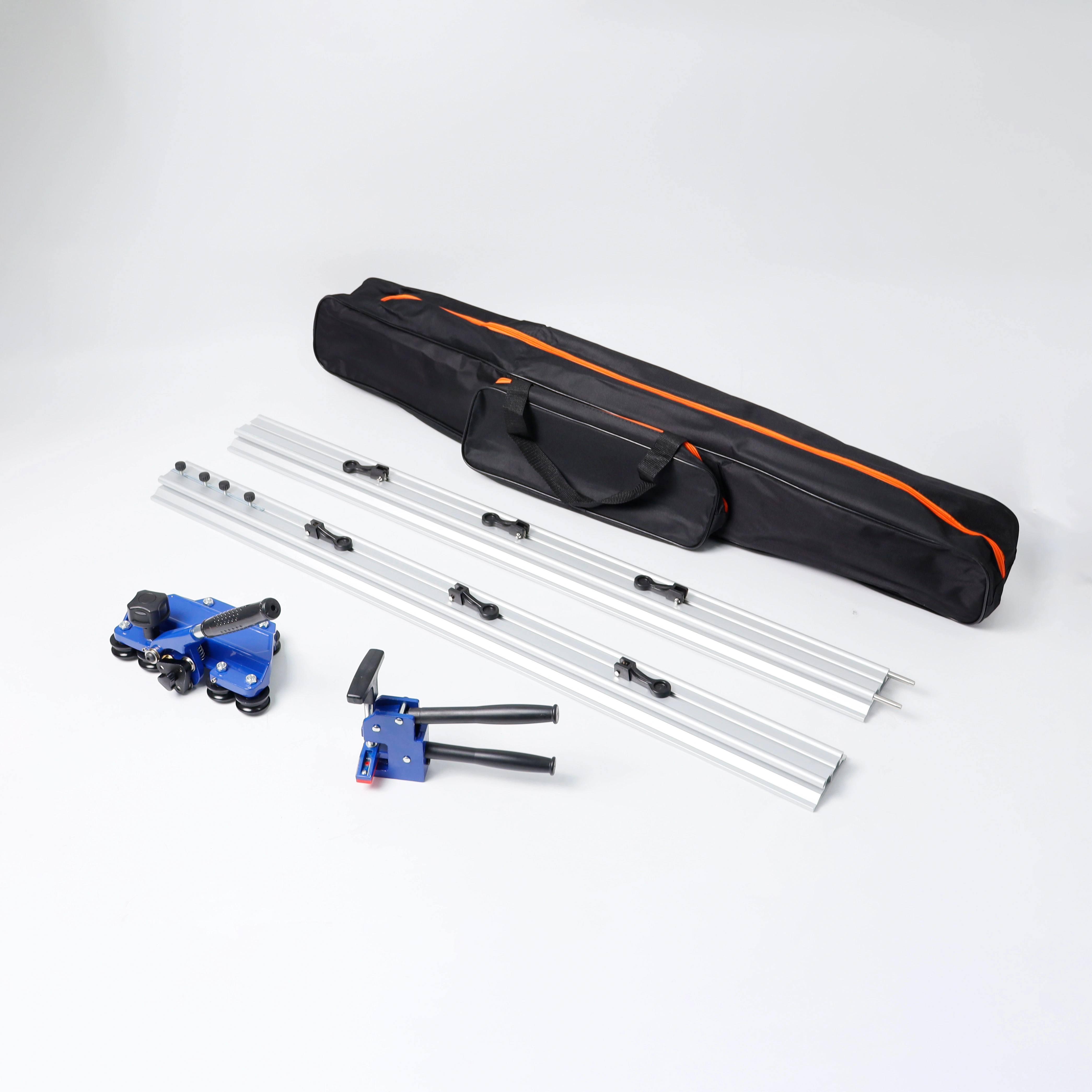 3.8m Large Format Tile Cutter for Porcelain & Sintered Stone | Professional Rail System 1